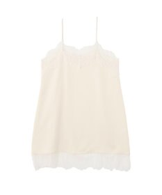 AMERICAN HOLIC レースサテンキャミワンピース