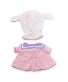 Mother garden マザーガーデン うさももMサイズ 着せ替え用お洋服 《うさぎ帽セーラーワンピ》