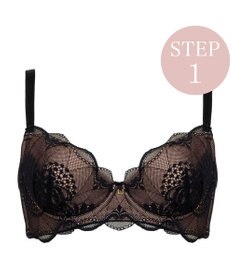 BRADELIS New York 【BRADELIS New York / 育乳補整ブラ・STEP1 集める】ウェンディソフトステップ1ブラ26S1