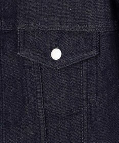 自由区 S 【洗える】ウスカルデニムベーシック ジャケット