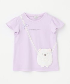 ANY KIDS 【WEB限定/すみっコぐらし】ポシェットTシャツ