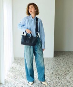 TOPKAPI 【Breath TOPKAPI】SCOTCH GRAIN スコッチグレイン ショルダー付き ミニ トート バッグ