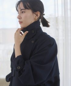 WEGO 【ANGIE VINTAGE】ショート トレンチコート