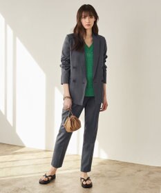 ICB 【人気のため新色追加・洗える】 LooseWeave ジャケット