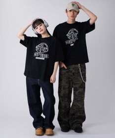 WEGO 【ユニセックス着用ITEM/XSSMLXLサイズ展開】アソートグラフィックBIG　T（SS）