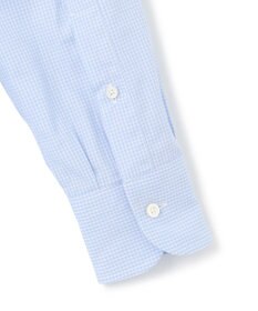 J.PRESS MEN 【Single Needle Tailoring / 形態安定】ミニギンガムチェック シャツ / B.D.