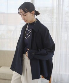 WEGO 【ANGIE VINTAGE】ショート トレンチコート