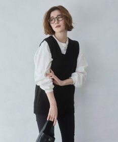 WEGO 【2026春夏】ベーシックニットベスト