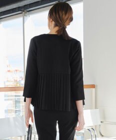 Tiaclasse L 【洗える】プリーツジャケット