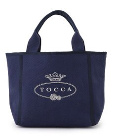 TOCCA BOW BRIDGE CANVAS TOTE トートバッグ