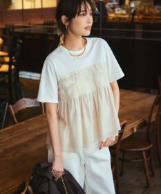 新品未使用】23区デニム ホワイトデニムパンツ サイズ23 定価
