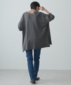 AMERICAN HOLIC バイパチＶネックロングニットプルオーバー