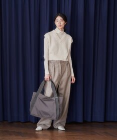 MIYABIYA LAQUOH【撥水加工】ミニマルナイロントート (L)