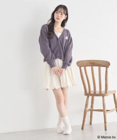 earth music&ecology 【予約】miffy/earth タグ付モコモコソックス