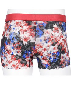 WACOAL MEN WACOAL MEN 【レースボクサー】 ボクサーパンツ フロント快適グラマラス 通気性 スカラ始末(裾部分) 前閉じ レース 下着 メンズ WT3826 /ワコールメン