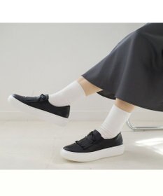 Pointer 日本製 本革タッセルスニーカー