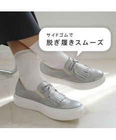 Pointer 日本製 本革タッセルスニーカー