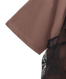 Green Parks レースビスチェドッキングチュニック