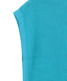 UNFILO MENS メッシュ ニットベスト [24年春夏商品]