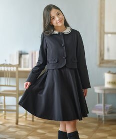 組曲 KIDS 【150-170㎝】ダブルカラー ブラウス