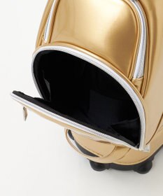 23区GOLF 【UNISEX】エレガントエナメルキャディバッグ　キャスター付きで移動もラクチン