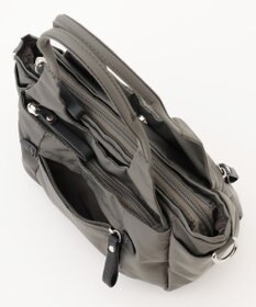 LA BAGAGERIE 【MONICA】ラウンド2WAYミニトートバッグ