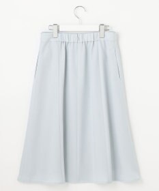 J.PRESS LADIES 【洗える・シワになりにくい】Garudaツイル フレアー スカート