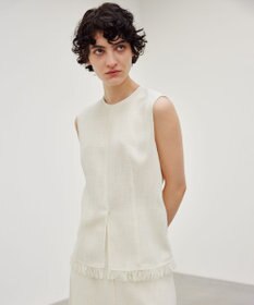 BEIGE， 【洗える】CANNET / ノースリーブブラウス