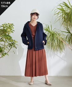 Tiaclasse L ショートパーカーコート