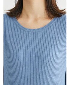 Green Parks ・Ｐｅｔｉｔ　Ｆｌｅｕｒ　フレアニットワンピース