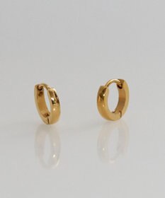 Phoebe 【限定セット】クラシカルパール×チェーン2連ネックレス×ワンタッチメタルフープミニピアス