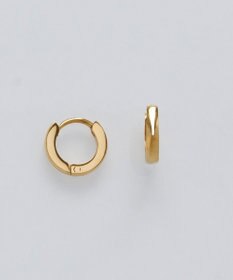 Phoebe 【限定セット】クラシカルパール×チェーン2連ネックレス×ワンタッチメタルフープミニピアス