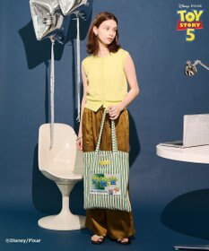 AMERICAN HOLIC 【TOY STORY 5】ストライプパイルトートBAG
