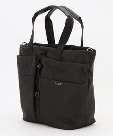 Y'SACCS ドローストリング コンビカラー2WAYトート