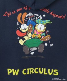 PW CIRCULUS 【WOMEN】Garfield フーディー