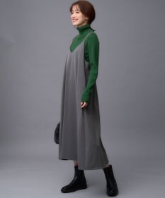 ANY ウールブレンドリブニット