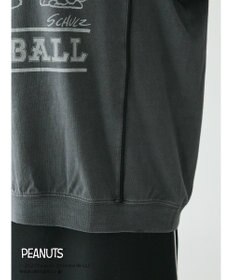 CRAFT STANDARD BOUTIQUE 【ユニセックス】PEANUTS/スヌーピー 切り替えTシャツ