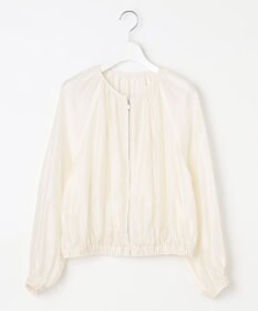 Feroux 【洗える】シアー ブルゾン