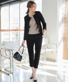 Tiaclasse L 【洗える】プリーツジャケット