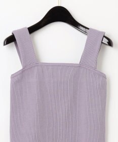 GRACE CONTINENTAL テレコノースリーブトップ