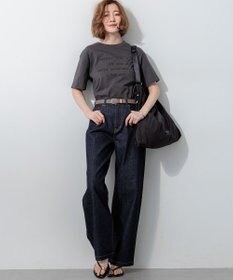 23区 S 【先行予約】リラクシーシルエット メッセージ ロゴTシャツ