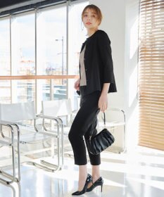 Tiaclasse L 【洗える】プリーツジャケット