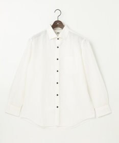 JOSEPH ABBOUD 【キングサイズ・カラー豊富/サステイナブル】リヨセルリネンサッカーシャツ