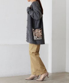 TOPKAPI 【TREASURE TOPKAPI】アニマルジャガード ミニポシェット ショルダーバッグ