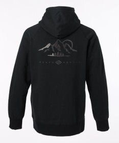 JOSEPH ABBOUD MOUNTAIN 【UNISEX】OG裏毛パイルエンブロイダリー パーカー