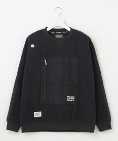 PW CIRCULUS 【MEN】中綿キルトスウェット