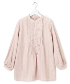 J.PRESS YORK STREET 【WOMEN】タイプライターフリンジ ブラウス