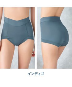 BRADELIS New York 【BRADELIS NewYork peace】　綿混楽々ハイウエストショーツ