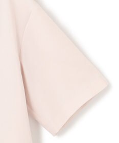 ICB 【新色追加・洗える】 FluidBackSatin Tブラウス