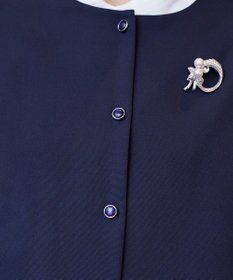 Tiaclasse L 【洗える】プリーツジャケット